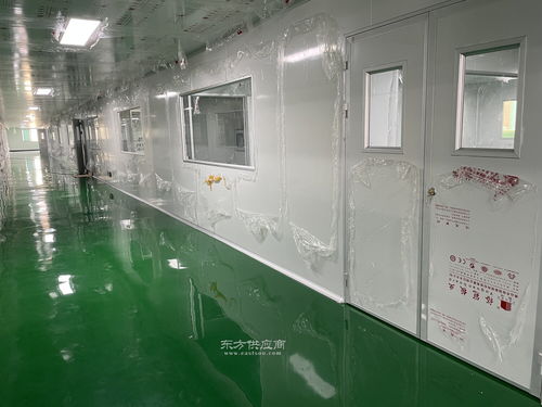 食品廠化妝品廠電子廠無塵無菌凈化車間設計施工